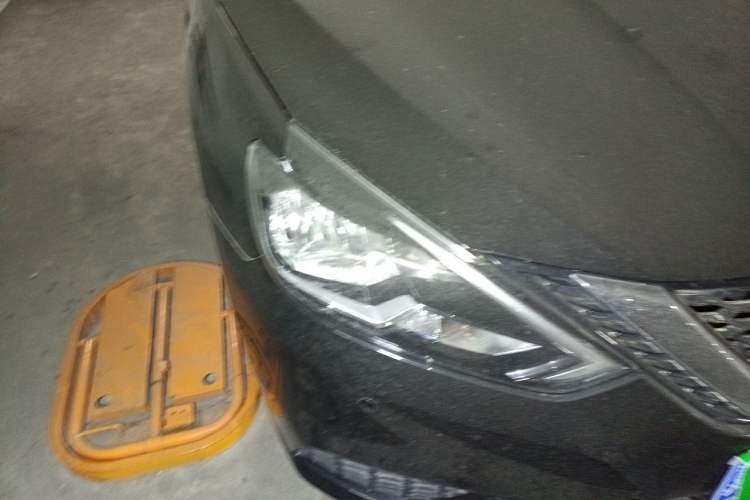 Used Nissan Sylphy 2024 Revised Version Classic 1.6XE+ CVT with Large Screen Right Front Headlight