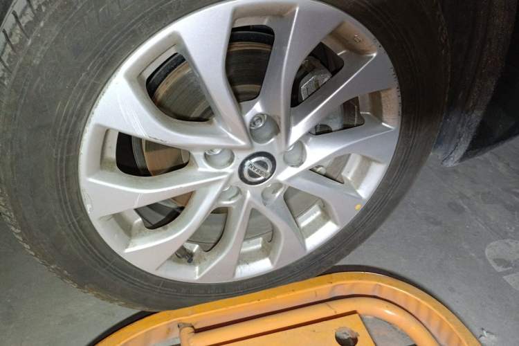 Used Nissan Sylphy 2024 Revised Version Classic 1.6XE+ CVT with Large Screen Right Front Wheel Hub