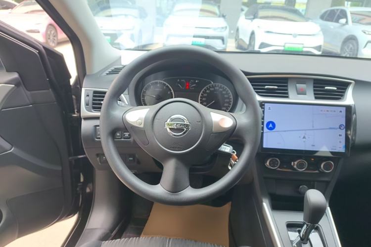 Used Nissan Sylphy 2024 Restyled Version 2 Classic 1.6XE CVT Comfort Edition Steering Wheel