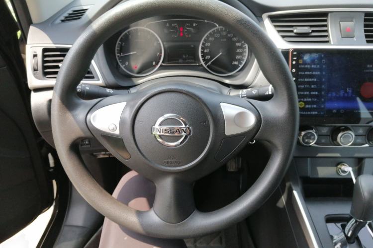 Used Nissan Sylphy 2024 Revised Version Classic 1.6XE CVT Comfort Edition Steering Wheel