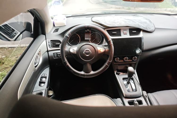 Used Nissan Sylphy 2024 Revised Version Classic 1.6XE CVT Comfort Edition Steering Wheel