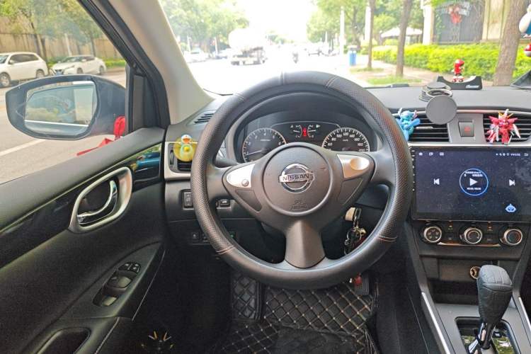 Used Nissan Sylphy 2024 Facelifted Three Classic 1.6XE CVT Comfort Edition Steering Wheel