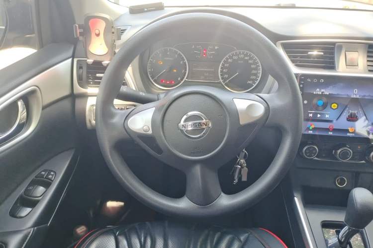 Used Nissan Sylphy 2024 Revised Version Classic 1.6XE CVT Comfort Edition Steering Wheel