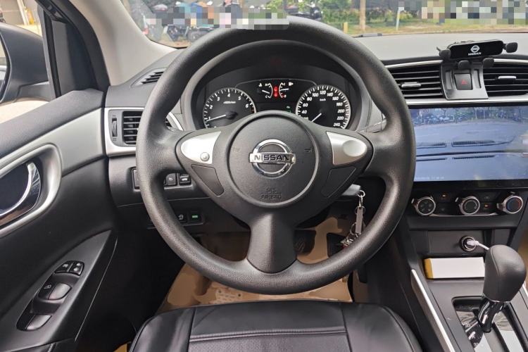Used Nissan Sylphy 2024 Revised Version Classic 1.6XE CVT Comfort Edition Steering Wheel