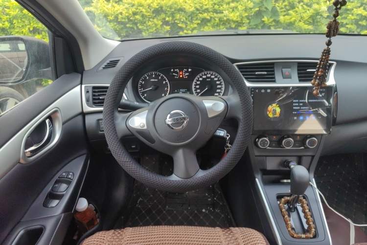 Used Nissan Sylphy 2024 Facelifted Three Classic 1.6XE CVT Comfort Edition Steering Wheel
