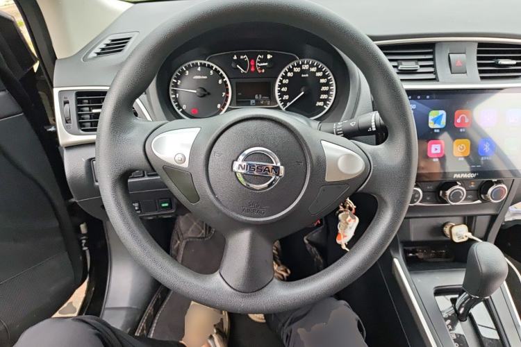 Used Nissan Sylphy 2024 Restyled Version 2 Classic 1.6XE CVT Comfort Edition Steering Wheel