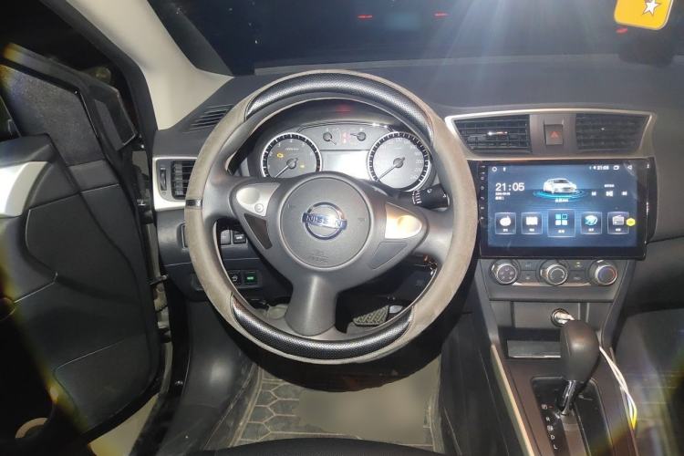 Used Nissan Sylphy 2024 Revised Version Classic 1.6XE CVT Comfort Edition Steering Wheel