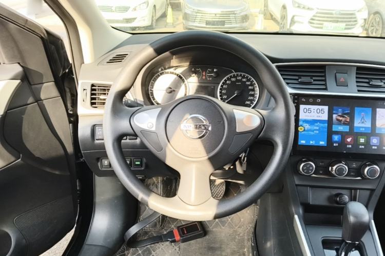 Used Nissan Sylphy 2024 Revised Version Classic 1.6XE CVT Comfort Edition Steering Wheel