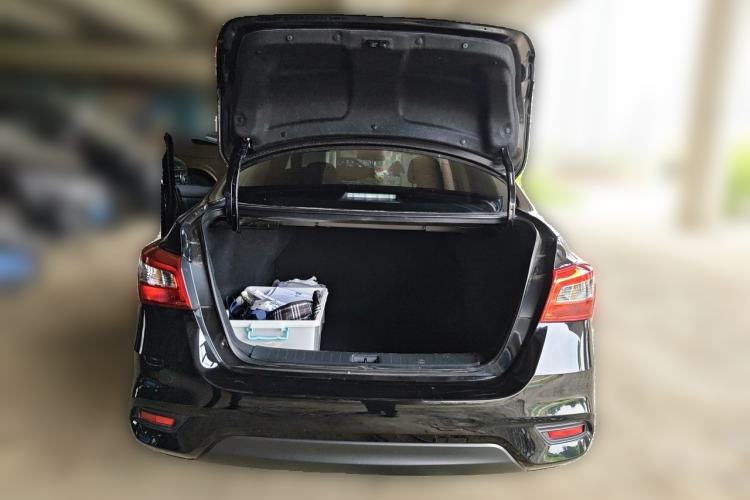 Used Nissan Sylphy 2024 Facelifted Three Classic 1.6XE CVT Comfort Edition Trunk