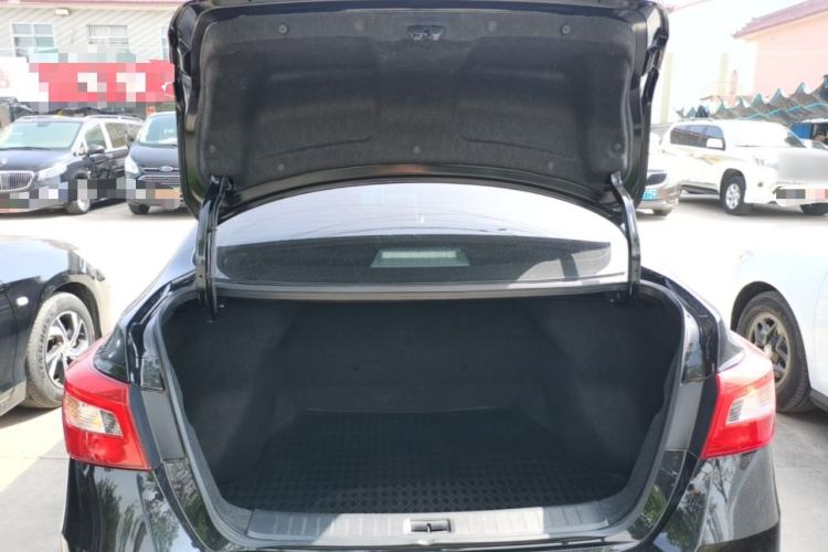 Used Nissan Sylphy 2024 Classic 1.6XE CVT Comfort Edition Trunk