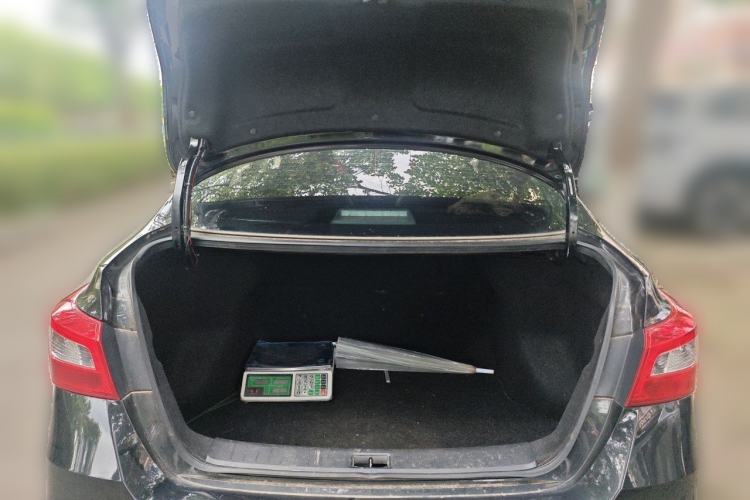 Used Nissan Sylphy 2024 Classic 1.6XE CVT Comfort Edition Trunk