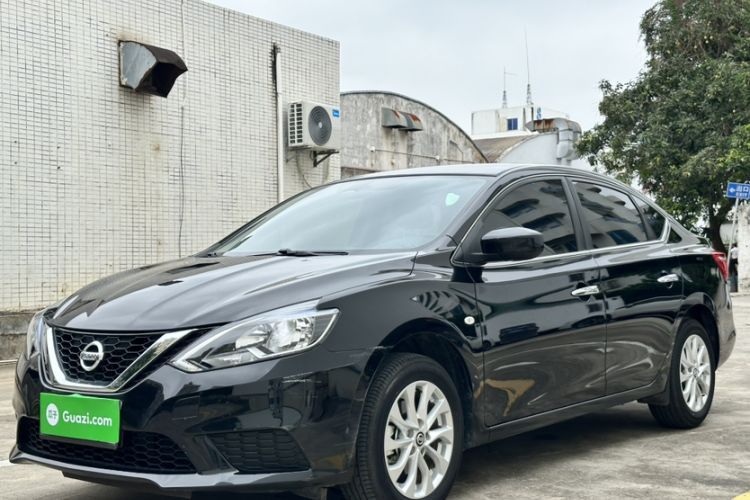 Used Nissan Sylphy 2024 Classic 1.6XL CVT Luxury Edition Guazi used car, China used car export, Used car for sale, Used cars, Cheapest cars for sale