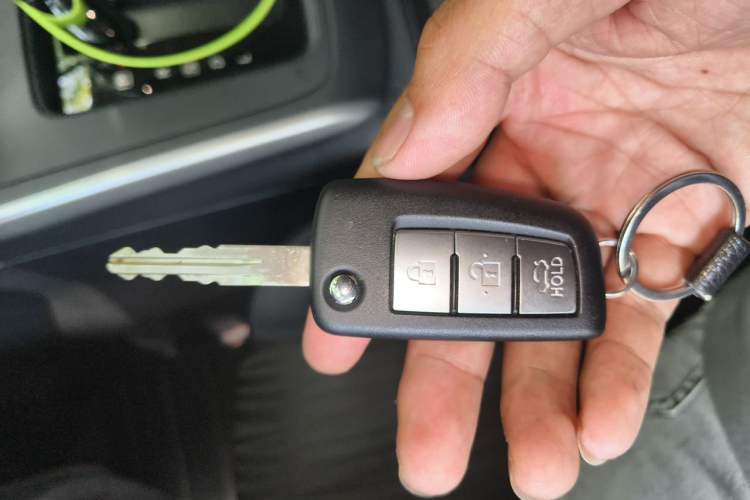 Used Nissan Sylphy 2024 Facelifted Three Classic 1.6XE CVT Comfort Edition Vehicle Key