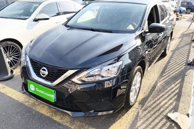 Used Nissan Sylphy 2024 Revised Version Classic 1.6XE CVT Comfort Edition Guazi used car, China used car export, Used car for sale, Used  cars, Cheapest cars for sale