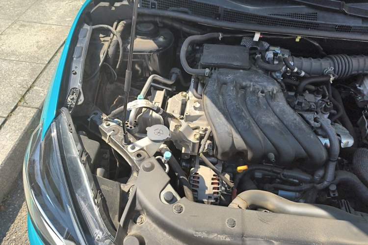 Used Nissan Sylphy 2024 Restyled Version 2 Classic 1.6XE CVT Comfort Edition Engine Bay Right