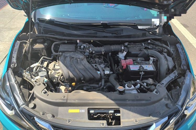 Used Nissan Sylphy 2024 Restyled Version 2 Classic 1.6XE CVT Comfort Edition Engine Bay