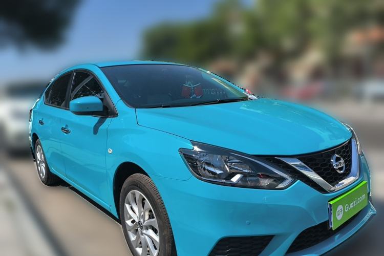Used Nissan Sylphy 2024 Restyled Version 2 Classic 1.6XE CVT Comfort Edition Front Right 45 Deg