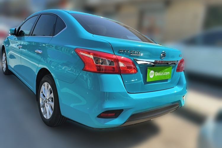 Used Nissan Sylphy 2024 Restyled Version 2 Classic 1.6XE CVT Comfort Edition Rear Left 45 Deg
