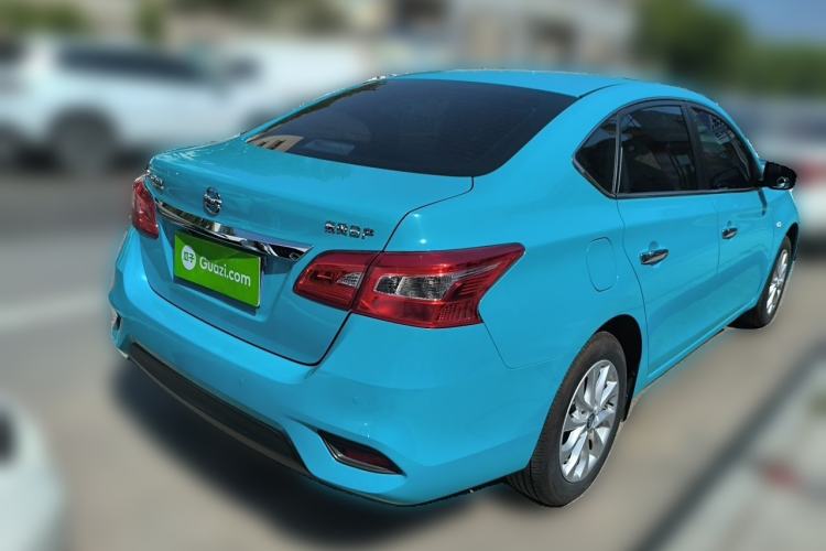 Used Nissan Sylphy 2024 Restyled Version 2 Classic 1.6XE CVT Comfort Edition Rear Right 45 Deg
