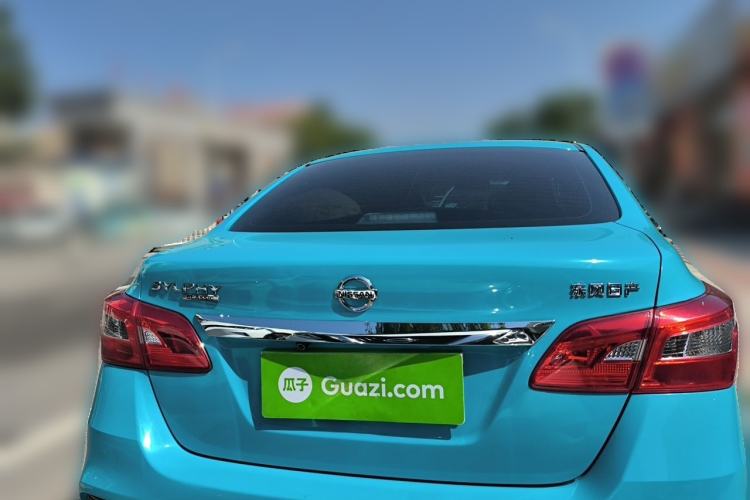 Used Nissan Sylphy 2024 Restyled Version 2 Classic 1.6XE CVT Comfort Edition Rear