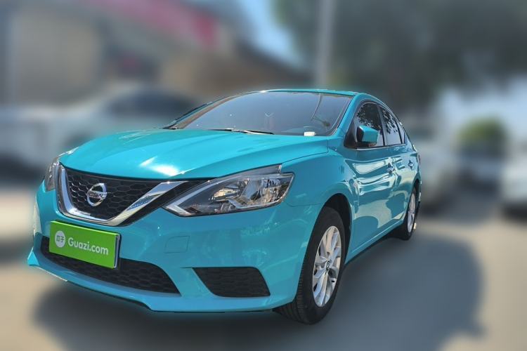 Used Nissan Sylphy 2024 Restyled Version 2 Classic 1.6XE CVT Comfort Edition Guazi used car, China used car export, Used car for sale, Used cars, Cheapest cars for sale