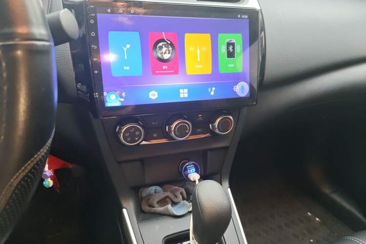Used Nissan Sylphy 2024 Facelifted Three Classic 1.6XE CVT Comfort Edition Audio And AC Panel