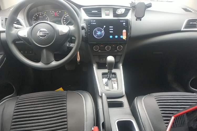 Used Nissan Sylphy 2024 Classic 1.6XE CVT Comfort Edition Audio And AC Panel