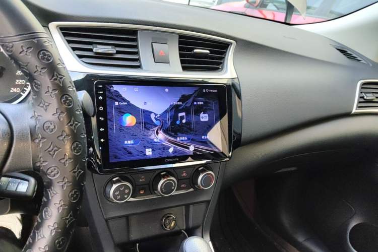 Used Nissan Sylphy 2024 Revised Version Classic 1.6XE CVT Comfort Edition Audio And AC Panel