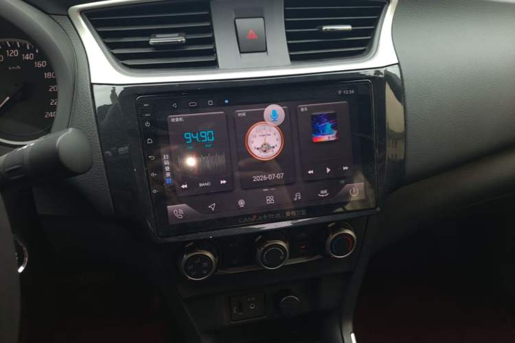 Used Nissan Sylphy 2024 Classic 1.6XE CVT Comfort Edition Audio And AC Panel
