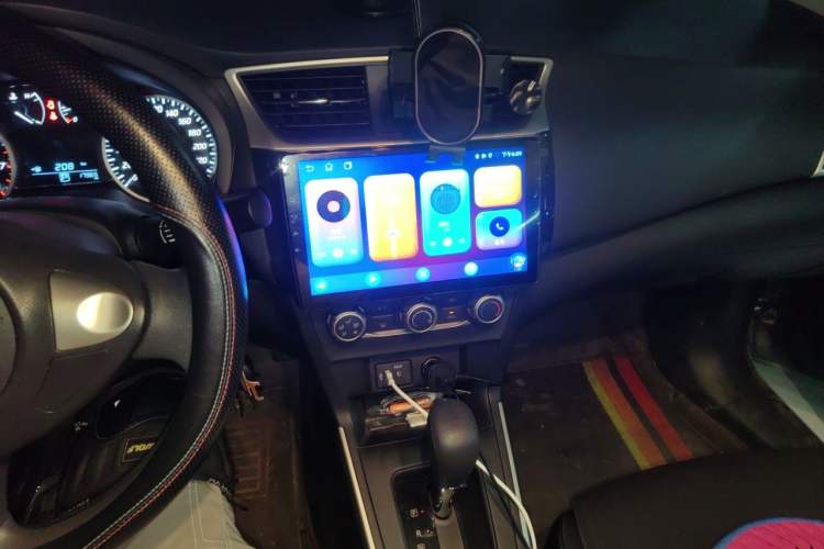 Used Nissan Sylphy 2024 Classic 1.6XE CVT Comfort Edition Audio And AC Panel