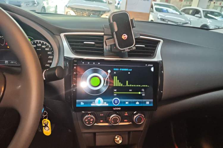Used Nissan Sylphy 2024 Revised Version Classic 1.6XE CVT Comfort Edition Audio And AC Panel