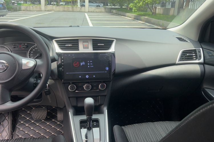 Used Nissan Sylphy 2024 Facelifted Three Classic 1.6XE CVT Comfort Edition Audio And AC Panel
