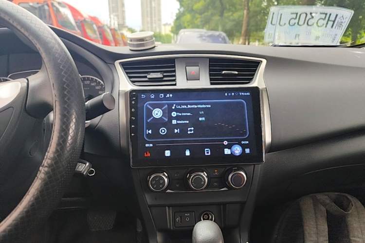 Used Nissan Sylphy 2024 Classic 1.6XE CVT Comfort Edition Audio And AC Panel