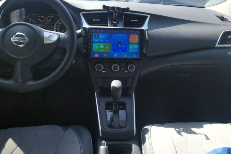 Used Nissan Sylphy 2024 Restyled Version 2 Classic 1.6XE CVT Comfort Edition Audio And AC Panel