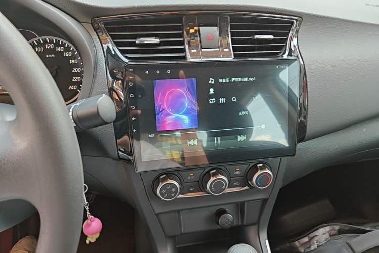 Used Nissan Sylphy 2024 Restyled Version 2 Classic 1.6XE CVT Comfort Edition Audio And AC Panel