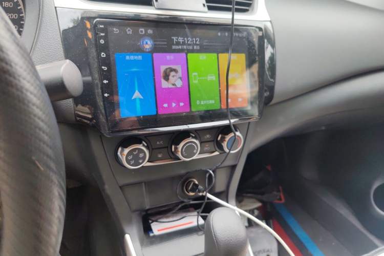 Used Nissan Sylphy 2024 Facelifted Three Classic 1.6XE CVT Comfort Edition Audio And AC Panel