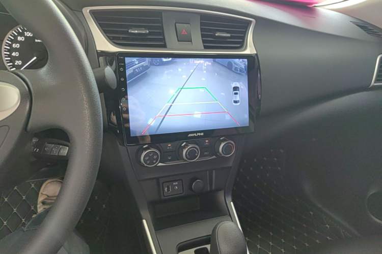 Used Nissan Sylphy 2024 Classic 1.6XE CVT Comfort Edition Audio And AC Panel