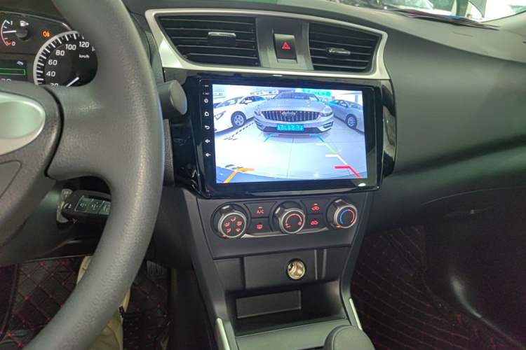 Used Nissan Sylphy 2024 Facelifted Three Classic 1.6XE CVT Comfort Edition Audio And AC Panel