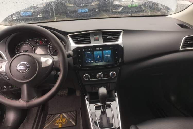 Used Nissan Sylphy 2024 Classic 1.6XL CVT Luxury Edition Audio And AC Panel