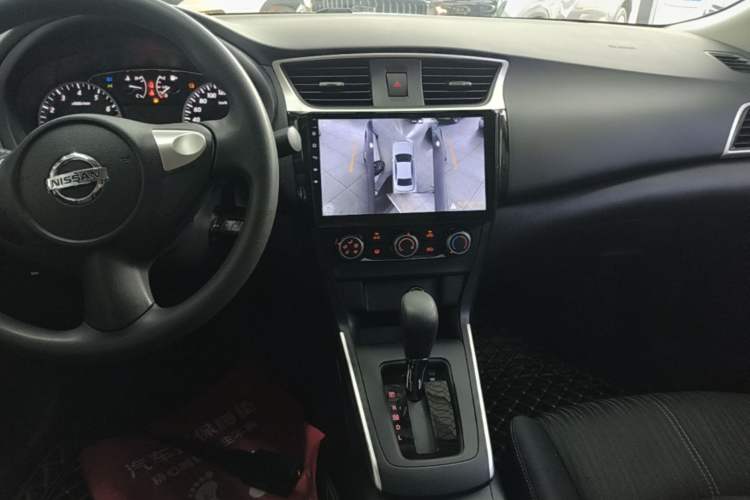Used Nissan Sylphy 2024 Facelifted Three Classic 1.6XE CVT Comfort Edition Audio And AC Panel