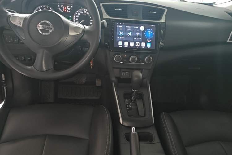 Used Nissan Sylphy 2024 Classic 1.6XE CVT Comfort Edition Audio And AC Panel