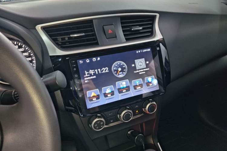 Used Nissan Sylphy 2024 Facelifted Three Classic 1.6XE CVT Comfort Edition Audio And AC Panel