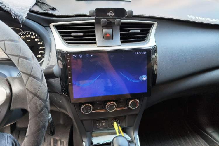 Used Nissan Sylphy 2024 Classic 1.6XE CVT Comfort Edition Audio And AC Panel