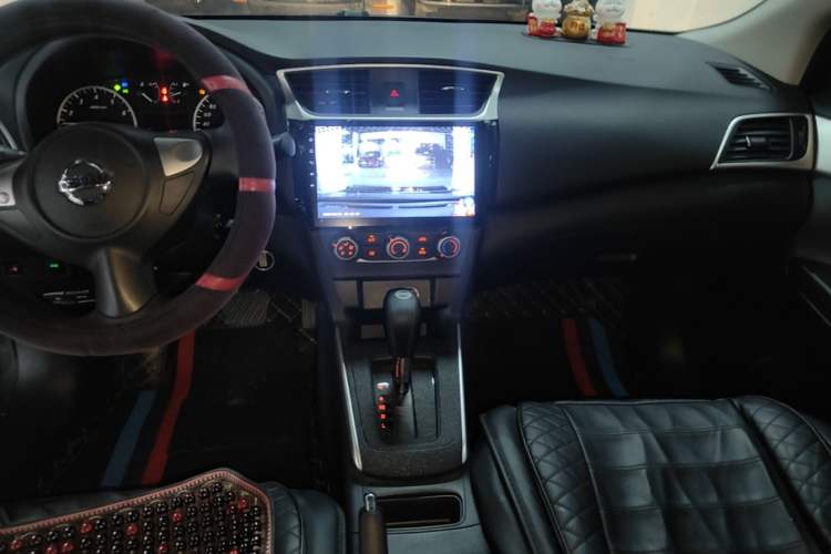 Used Nissan Sylphy 2024 Restyled Version 2 Classic 1.6XE CVT Comfort Edition Audio And AC Panel
