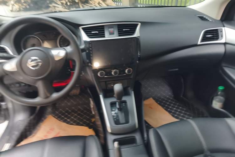Used Nissan Sylphy 2024 Classic 1.6XE CVT Comfort Edition Audio And AC Panel