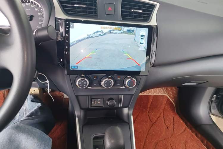 Used Nissan Sylphy 2024 Classic 1.6XE CVT Comfort Edition Audio And AC Panel