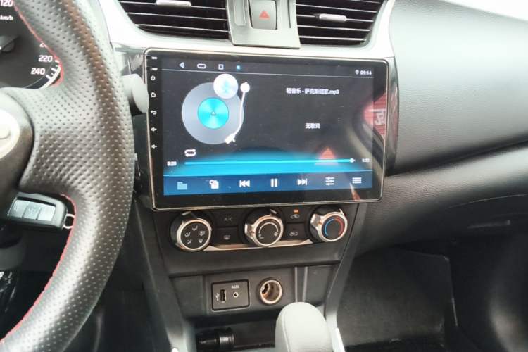 Used Nissan Sylphy 2024 Classic 1.6XE CVT Comfort Edition Audio And AC Panel