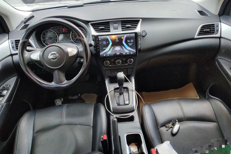 Used Nissan Sylphy 2024 Classic 1.6XE CVT Comfort Edition Center Console