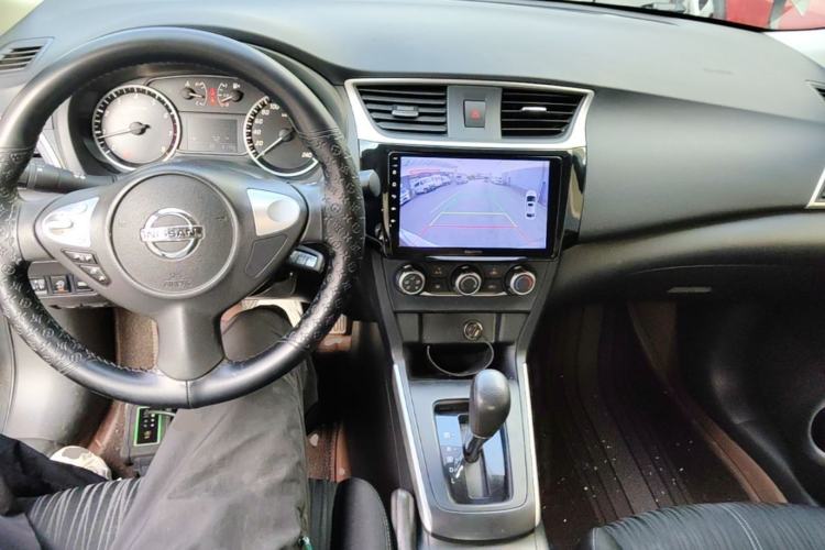 Used Nissan Sylphy 2024 Revised Version Classic 1.6XE CVT Comfort Edition Center Console
