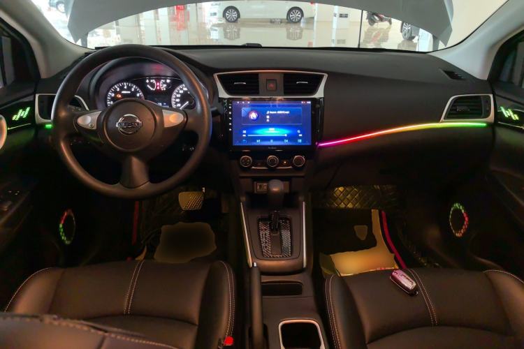 Used Nissan Sylphy 2024 Classic 1.6XE CVT Comfort Edition Center Console